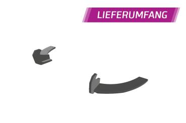 CSR Racing Diffusor | Heckansatz für VW Golf 7 (Typ AU) R HA373 Lackierung erforderlich (unlackiert roh)