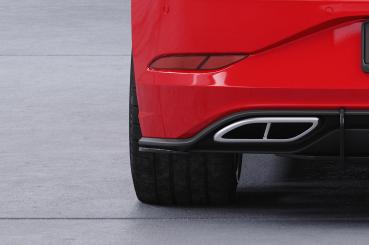 CSR Racing Diffusor | Heckansatz für VW Polo 6 2G (Typ AW) R-Line HA374 Lackierung erforderlich