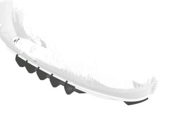 CSR Racing Diffusor | Heckansatz für VW Polo 6 2G (Typ AW) R-Line HA374 Lackierung erforderlich