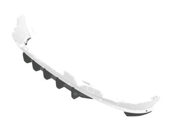 CSR Racing Diffusor | Heckansatz für VW Polo 6 2G (Typ AW) R-Line HA375