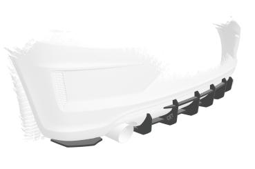 CSR Racing Diffusor | Heckansatz für VW Scirocco 3 R HA376 Lackierung erforderlich (unlackiert roh)