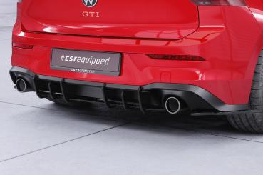 CSR Racing Diffusor | Heckansatz für VW Golf 8 GTI HA377-B Lackierung erforderlich (unlackiert)
