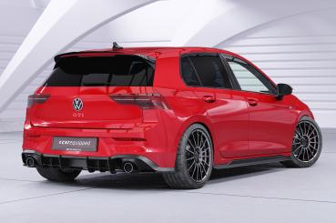 CSR Racing Diffusor | Heckansatz für VW Golf 8 GTI HA377-B Lackierung erforderlich (unlackiert)