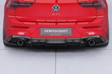 CSR Racing Diffusor | Heckansatz für VW Golf 8 GTI HA377-B Lackierung erforderlich (unlackiert)