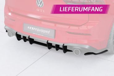 CSR Racing Diffusor | Heckansatz für VW Golf 8 GTI HA377-B Lackierung erforderlich (unlackiert)