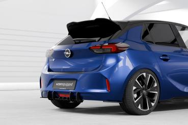 CSR Racing Diffusor | Heckansatz für Opel Corsa F HA378 Lackierung erforderlich (unlackiert roh)