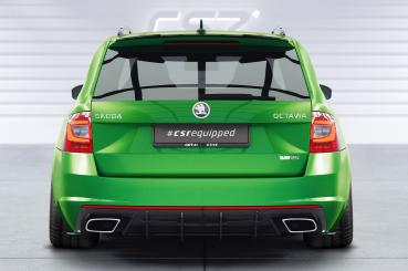 CSR Racing Diffusor | Heckansatz für Skoda Octavia 3 (Typ 5E) RS HA379 Lackierung erforderlich (unlackiert roh)