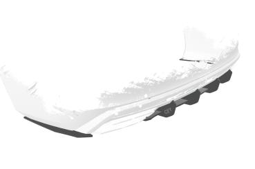 CSR Racing Diffusor | Heckansatz für Skoda Octavia 4 RS HA380 Lackierung erforderlich (unlackiert roh)