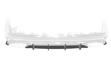 CSR Racing Diffusor | Heckansatz für Skoda Octavia 4 RS HA380 Lackierung erforderlich (unlackiert roh)