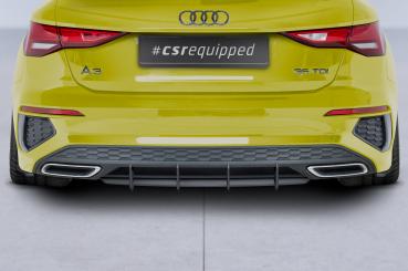 CSR Racing Diffusor | Heckansatz für Audi A3 8Y S-Line HA383 Lackierung erforderlich (unlackiert roh)