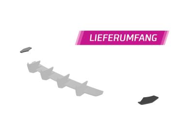 CSR Racing Diffusor | Heckansatz für Audi A3 8Y S-Line HA383 Lackierung erforderlich (unlackiert roh)