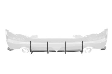 CSR Racing Diffusor | Heckansatz für Hyundai I30 N (PD) Fastback HA384 Lackierung erforderlich (unlackiert roh)