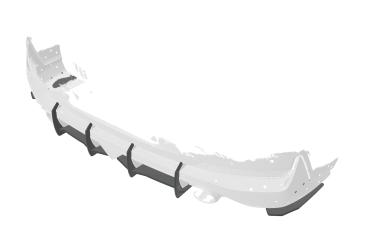 CSR Racing Diffusor | Heckansatz für Hyundai I30 N (PD) Fastback HA384 Lackierung erforderlich (unlackiert roh)