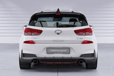 CSR Racing Diffusor | Heckansatz für Hyundai I30 N (PD) HA385 Lackierung erforderlich (unlackiert roh)