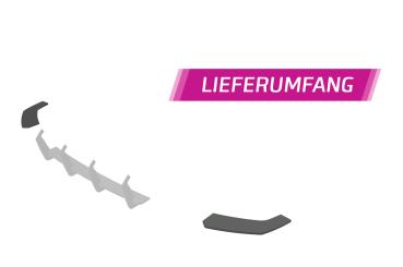 CSR Racing Diffusor | Heckansatz für Hyundai I30 N (PD) HA385 Lackierung erforderlich (unlackiert roh)