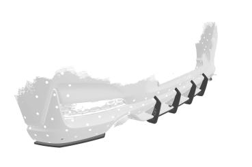 CSR Racing Diffusor | Heckansatz für Hyundai I30 N (PD) HA385 Lackierung erforderlich (unlackiert roh)