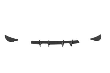 CSR Racing Diffusor | Heckansatz für VW Golf 7 (Typ AU) GTI HA386 Lackierung erforderlich (unlackiert roh)