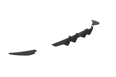 CSR Racing Diffusor | Heckansatz für VW Golf 7 (Typ AU) GTI HA386 Lackierung erforderlich (unlackiert roh)