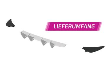 CSR Racing Diffusor | Heckansatz für VW Golf 7 (Typ AU) GTI HA386 Lackierung erforderlich (unlackiert roh)