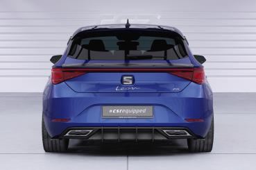 CSR Racing Diffusor | Heckansatz für Seat Leon 4 (Typ KL) HA394 Lackierung erforderlich (unlackiert roh)
