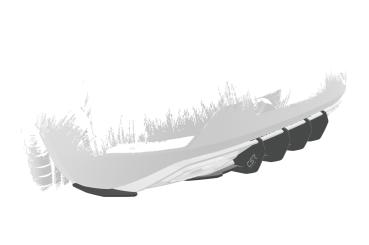 CSR Racing Diffusor | Heckansatz für Seat Leon 4 (Typ KL) HA394 Lackierung erforderlich (unlackiert roh)