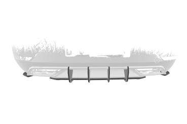 CSR Racing Diffusor | Heckansatz für Seat Leon 4 (Typ KL) HA394 Lackierung erforderlich (unlackiert roh)