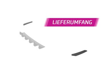 CSR Racing Diffusor | Heckansatz für Opel Insignia B Grand Sport HA395 Lackierung erforderlich (unlackiert roh)