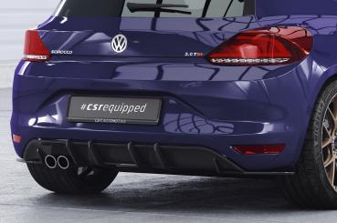CSR Racing Diffusor | Heckansatz für VW Scirocco 3 HA398 Lackierung erforderlich (unlackiert roh)