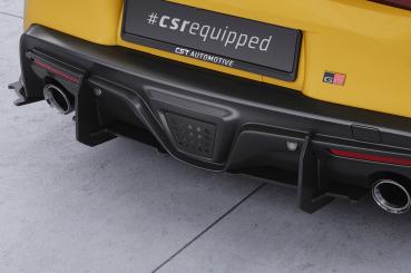 CSR Racing Diffusor | Heckansatz für Toyota GR Supra (A90) HA408-L Lackierung erforderlich (unlackiert roh)