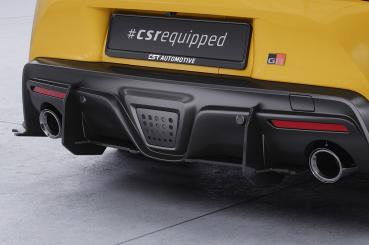 CSR Racing Diffusor | Heckansatz für Toyota GR Supra (A90) HA408-L Lackierung erforderlich (unlackiert roh)
