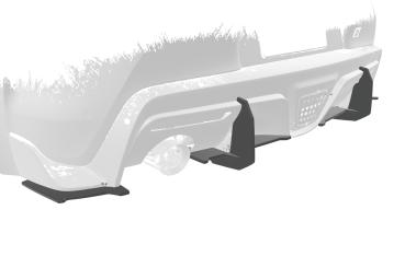 CSR Racing Diffusor | Heckansatz für Toyota GR Supra (A90) HA408-L Lackierung erforderlich (unlackiert roh)