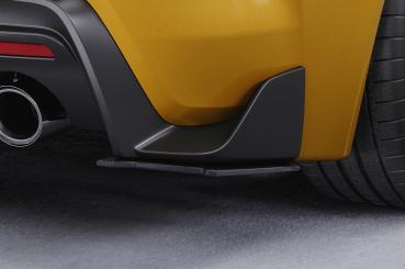 CSR Racing Diffusor | Heckansatz für Toyota GR Supra (A90) HA409 Lackierung erforderlich (unlackiert roh)