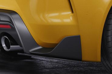 CSR Racing Diffusor | Heckansatz für Toyota GR Supra (A90) HA409 Lackierung erforderlich (unlackiert roh)