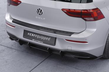 CSR Racing Diffusor | Heckansatz für VW Golf 8 (Typ CD) Life HA410-B Lackierung erforderlich (unlackiert)