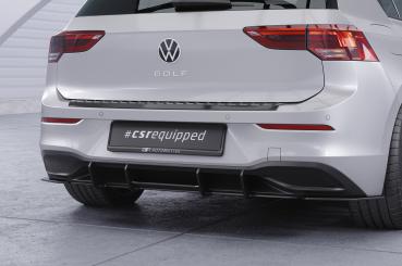 CSR Racing Diffusor | Heckansatz für VW Golf 8 (Typ CD) Life HA410-B Lackierung erforderlich (unlackiert)