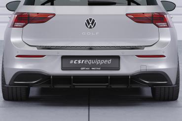 CSR Racing Diffusor | Heckansatz für VW Golf 8 (Typ CD) Life HA410-B Lackierung erforderlich (unlackiert)