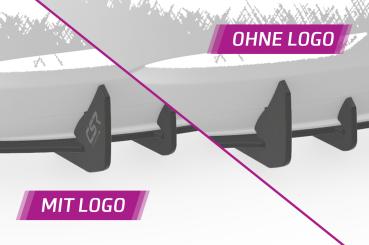 CSR Racing Diffusor | Heckansatz für Tesla Model 3 HA412-B Lackierung erforderlich (unlackiert)