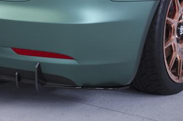 CSR Racing Diffusor | Heckansatz für Tesla Model 3 HA413-L Lackierung erforderlich (unlackiert roh)