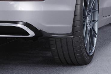 CSR Diffusor | Heckansatz mit ABE für VW Golf 8 (Typ CD) HA414-C Carbon Look Hochglanz (keine Lackierung erforderlich)