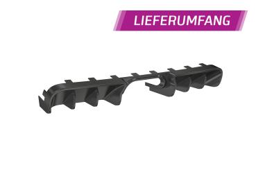 CSR Diffusor | Heckansatz mit ABE für Mini R58 / R59 JCW HA417-C Carbon Look Hochglanz (keine Lackierung erforderlich)