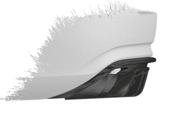 CSR Diffusor | Heckansatz mit ABE für Audi A4 B8 (Typ 8K) HA418-L Lackierung erforderlich (unlackiert roh)