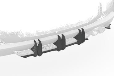 CSR Racing Diffusor | Heckansatz für Hyundai I30 (PD) N-Line HA419-L Lackierung erforderlich (unlackiert roh)