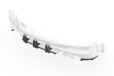 CSR Racing Diffusor | Heckansatz für Hyundai I30 (PD) N-Line HA419-L Lackierung erforderlich (unlackiert roh)