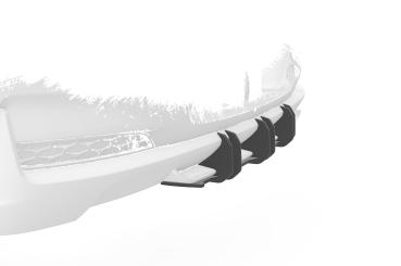 CSR Racing Diffusor | Heckansatz für Hyundai I30 (PD) N-Line HA419-L Lackierung erforderlich (unlackiert roh)