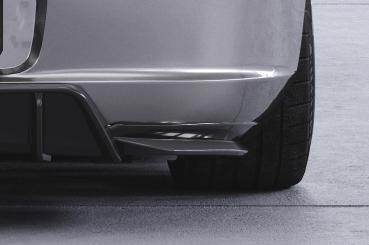 CSR Diffusor | Heckansatz mit ABE für Porsche Boxster 986 HA421-S strukturiert schwarz matt (keine Lackierung erforderlich)