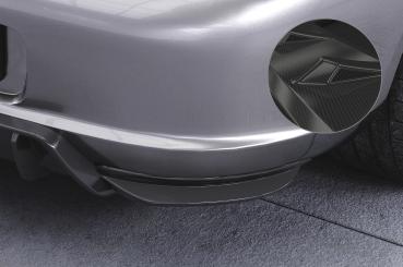 CSR Diffusor | Heckansatz mit ABE für Porsche Boxster 986 HA421-C Carbon Look Hochglanz (keine Lackierung erforderlich)