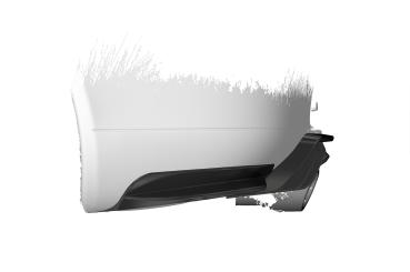 CSR Diffusor | Heckansatz mit ABE für Porsche Boxster 986 HA421-S strukturiert schwarz matt (keine Lackierung erforderlich)