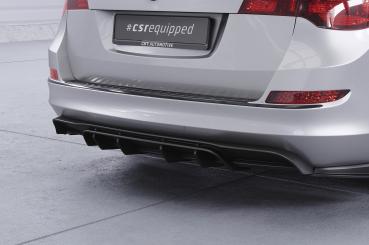 CSR Diffusor | Heckansatz mit ABE für Opel Astra J Sports Tourer HA423-S strukturiert schwarz matt (keine Lackierung erforderlich)