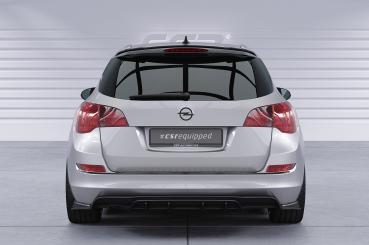 CSR Diffusor | Heckansatz mit ABE für Opel Astra J Sports Tourer HA423-S strukturiert schwarz matt (keine Lackierung erforderlich)
