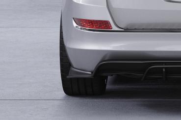 CSR Diffusor | Heckansatz mit ABE für Opel Astra J Sports Tourer HA424-S strukturiert schwarz matt (keine Lackierung erforderlich)